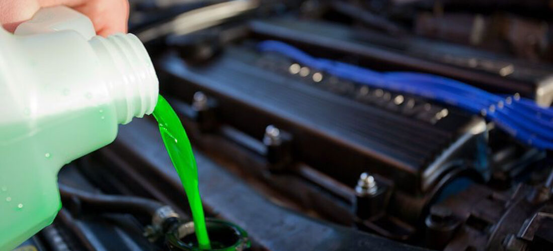 CHECKING YOUR ENGINE COOLANT